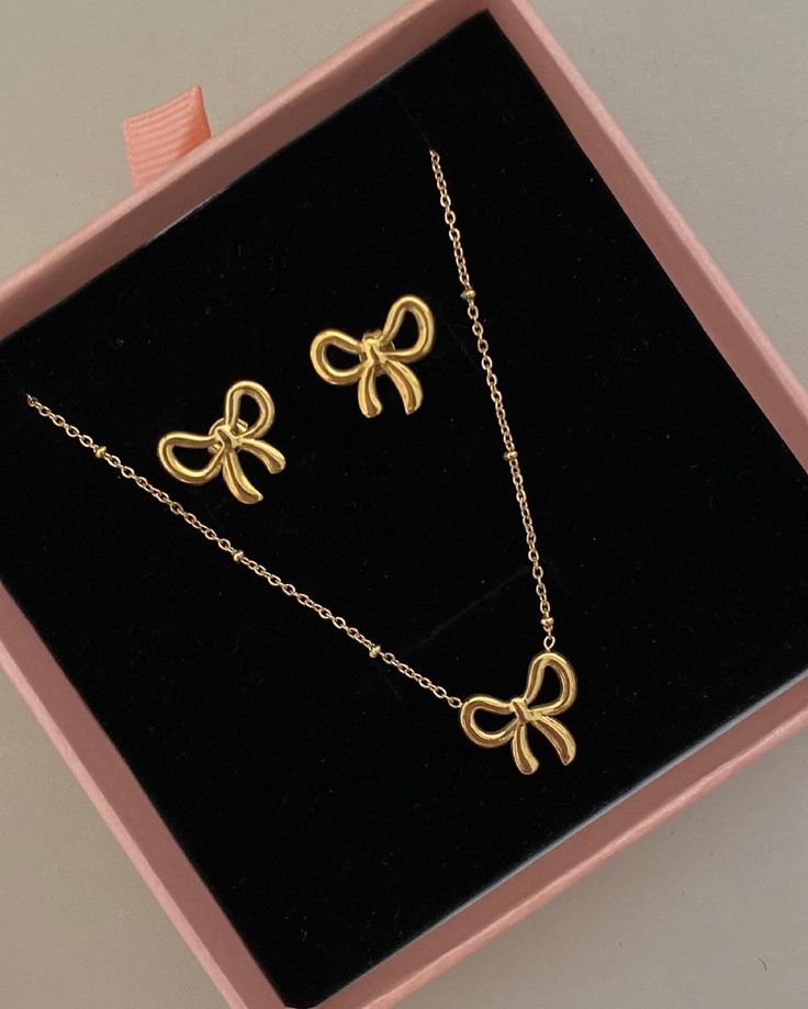 CUTEPIE GOLD JEWELERY SET