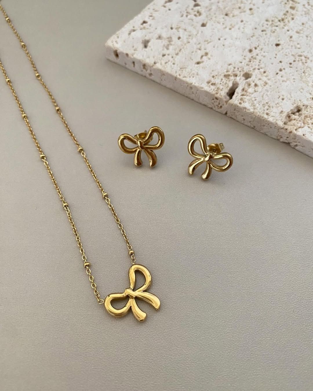 CUTEPIE GOLD JEWELERY SET