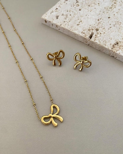 CUTEPIE GOLD JEWELERY SET