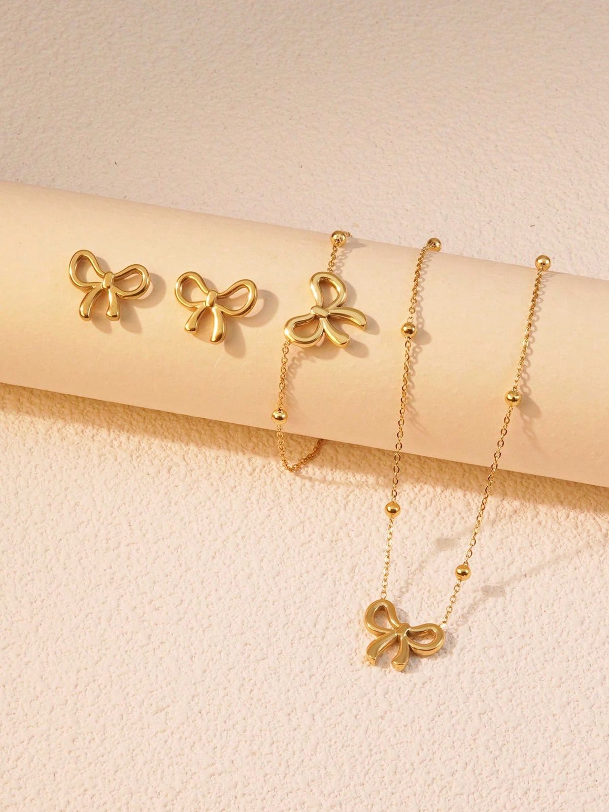 CUTEPIE GOLD JEWELERY SET