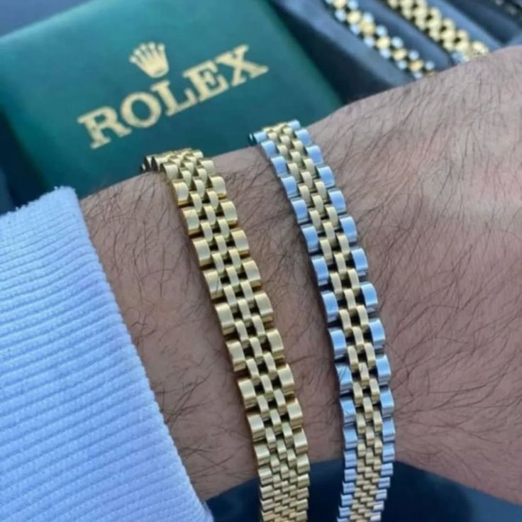 ROLEX BRACELET MENS