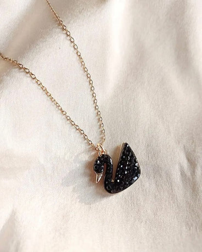 SWAN GOLDEN-BLACK  SET